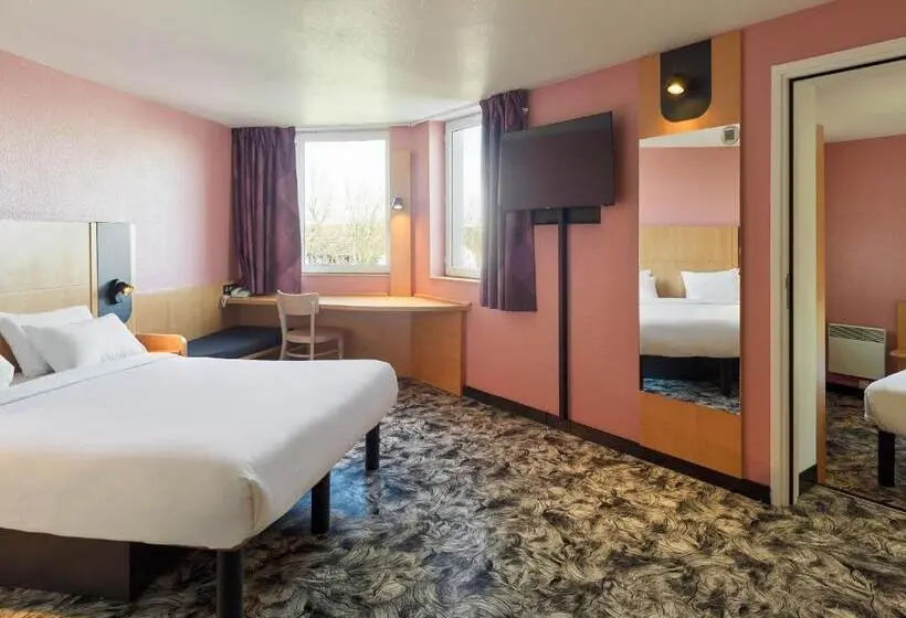 اتاق استاندارد چهار تخته, B&b Hotel Orly Rungis Aéroport 3 étoiles