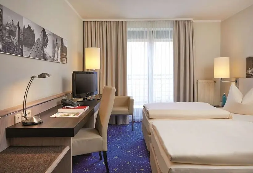 Standard-huone, H4 Hotel Hamburg Bergedorf