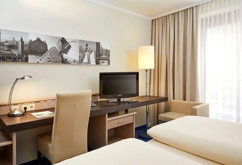 Standard-huone, H4 Hotel Hamburg Bergedorf