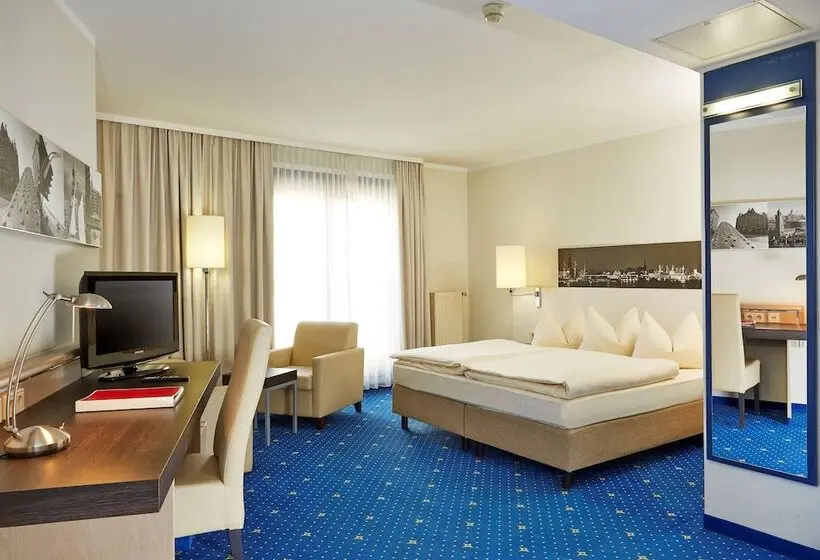 Standard-huone, H4 Hotel Hamburg Bergedorf