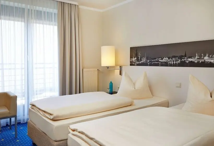 Standard-huone, H4 Hotel Hamburg Bergedorf