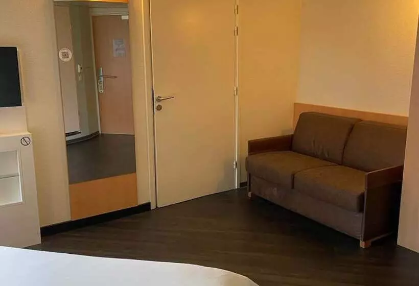 اتاق استاندارد چهار تخته, B&b Hotel Orly Rungis Aéroport 3 étoiles