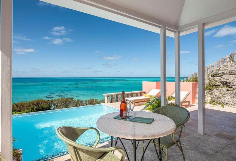 ویلای یک اتاق خوابه با استخر شنا, Cambridge Beaches Resort And Spa