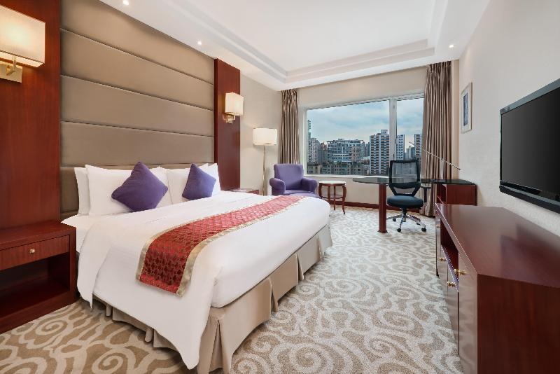 Standart Oda, Crowne Plaza Shanghai, An Ihg
