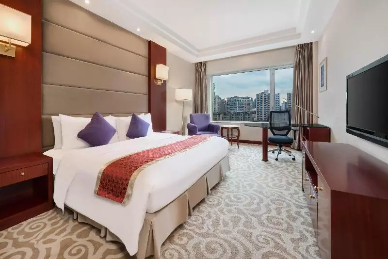 スタンダードルーム, Crowne Plaza Shanghai, An Ihg