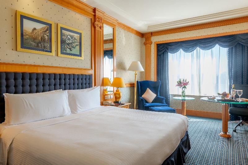Büyük Çift Kişilik Yataklı Executive Oda, Crowne Plaza Shanghai, An Ihg