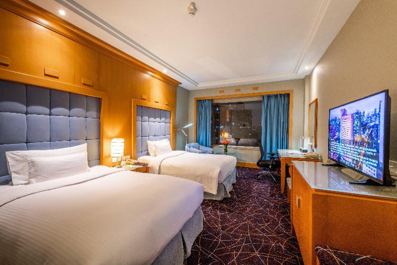 Standart Oda, Crowne Plaza Shanghai, An Ihg