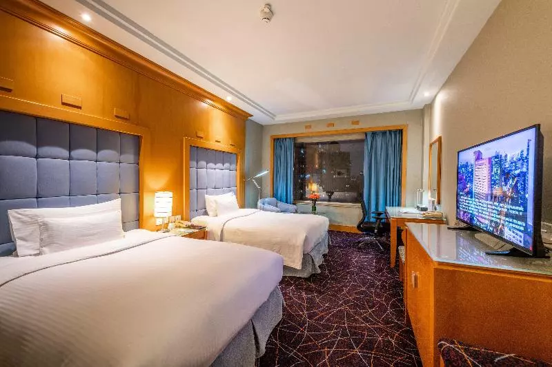 スタンダードルーム, Crowne Plaza Shanghai, An Ihg