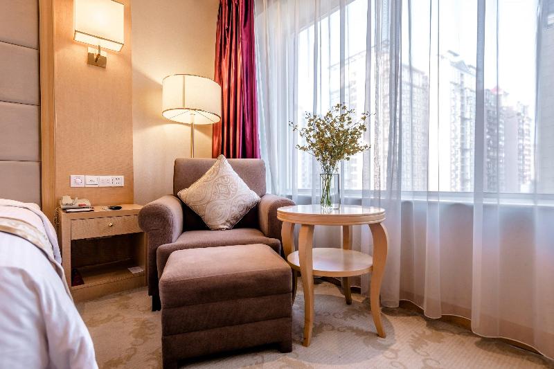 Standart Oda, Crowne Plaza Shanghai, An Ihg