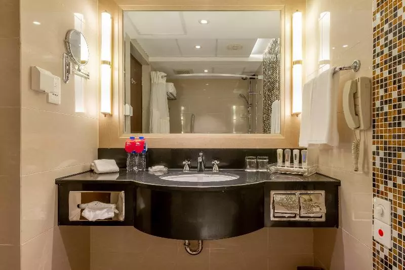 スタンダードルーム, Crowne Plaza Shanghai, An Ihg