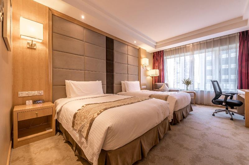 스탠다드 룸, Crowne Plaza Shanghai, An Ihg