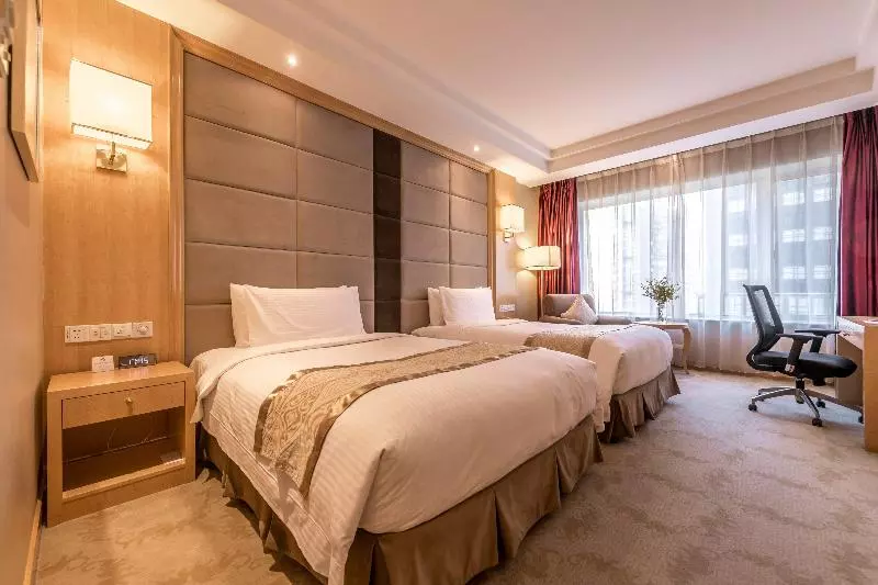スタンダードルーム, Crowne Plaza Shanghai, An Ihg