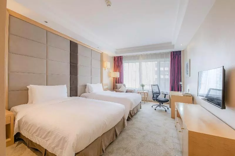 スタンダードルーム, Crowne Plaza Shanghai, An Ihg