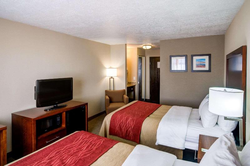 Standart Oda, Crowne Plaza Shanghai, An Ihg