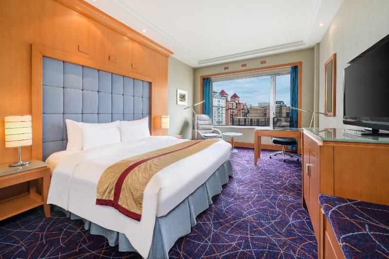 스탠다드 룸, Crowne Plaza Shanghai, An Ihg