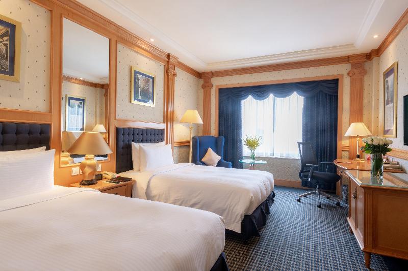 Standart Oda, Crowne Plaza Shanghai, An Ihg