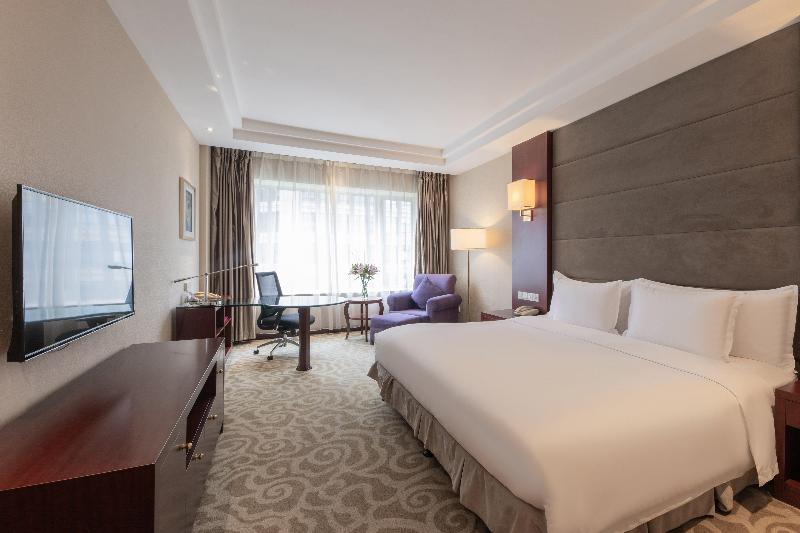 스탠다드 룸, Crowne Plaza Shanghai, An Ihg