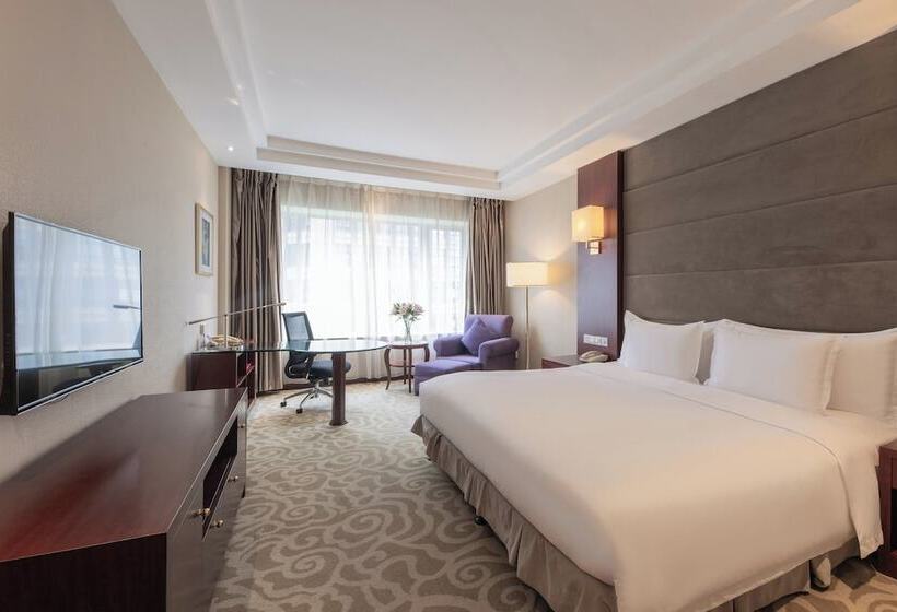 스탠다드 룸, Crowne Plaza Shanghai, An Ihg