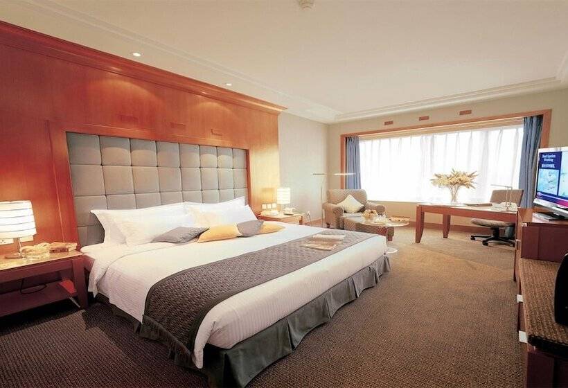 Standart Oda, Crowne Plaza Shanghai, An Ihg