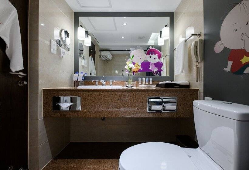 스탠다드 테마룸, Crowne Plaza Shanghai, An Ihg