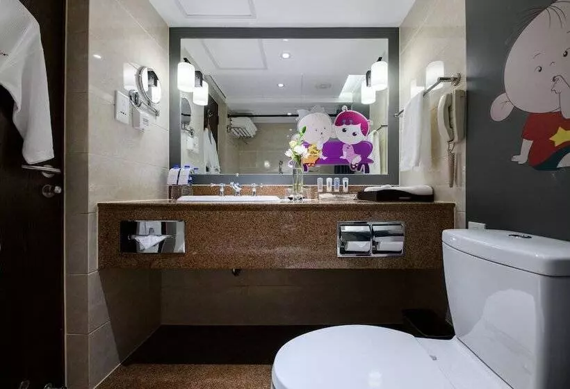 テーマパークスタンダードルーム, Crowne Plaza Shanghai, An Ihg