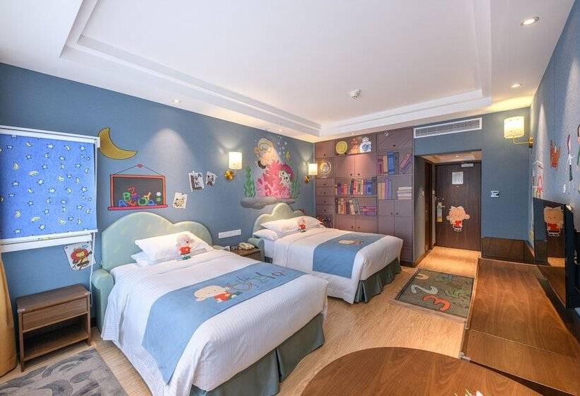 Standart Tematik Oda, Crowne Plaza Shanghai, An Ihg