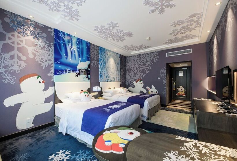 스탠다드 테마룸, Crowne Plaza Shanghai, An Ihg