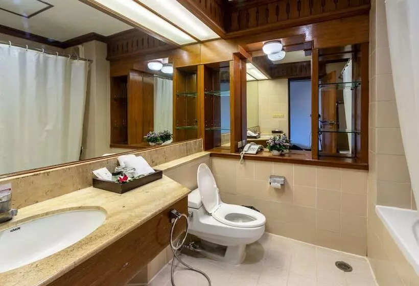 اتاق سوپریور با چشم‌انداز باغ, Felix River Kwai Resort   Sha Plus,certified