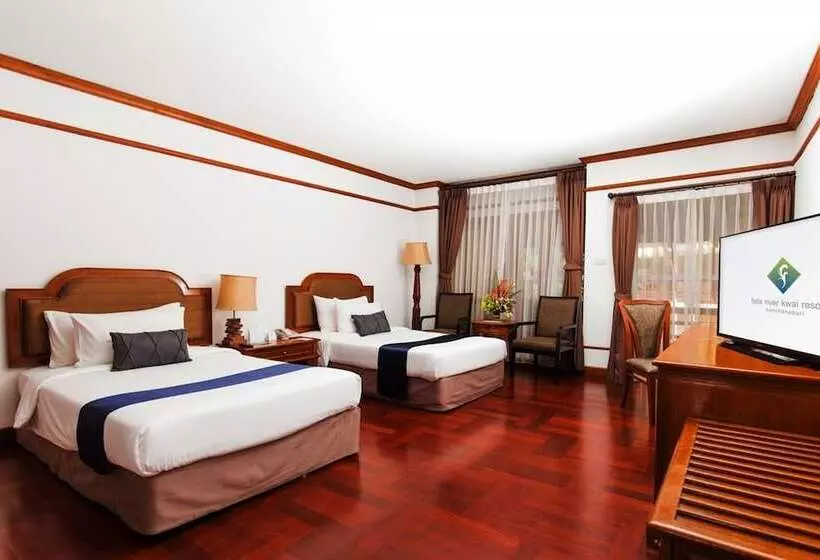 اتاق سوپریور با چشم‌انداز باغ, Felix River Kwai Resort   Sha Plus,certified