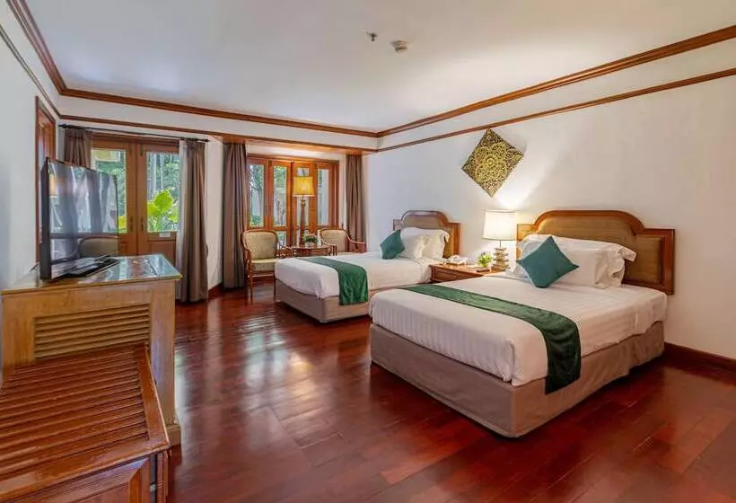 اتاق سوپریور با چشم‌انداز باغ, Felix River Kwai Resort   Sha Plus,certified