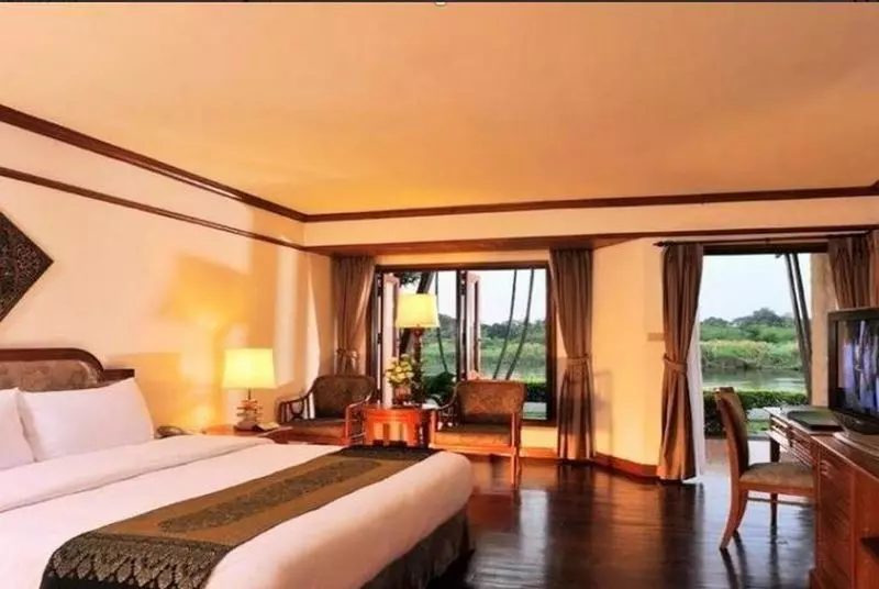سوئیت با چشم‌انداز رودخانه, Felix River Kwai Resort   Sha Plus,certified