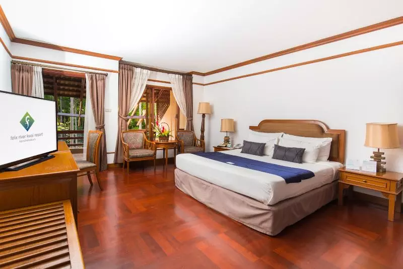 اتاق سوپریور با چشم‌انداز باغ, Felix River Kwai Resort   Sha Plus,certified