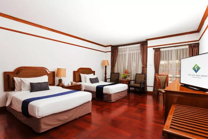 اتاق سوپریور با چشم‌انداز باغ, Felix River Kwai Resort   Sha Plus,certified