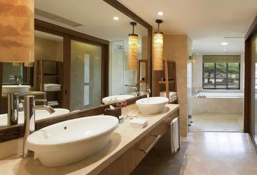 オーシャンビューのクラブルーム, Grand Hyatt Bali