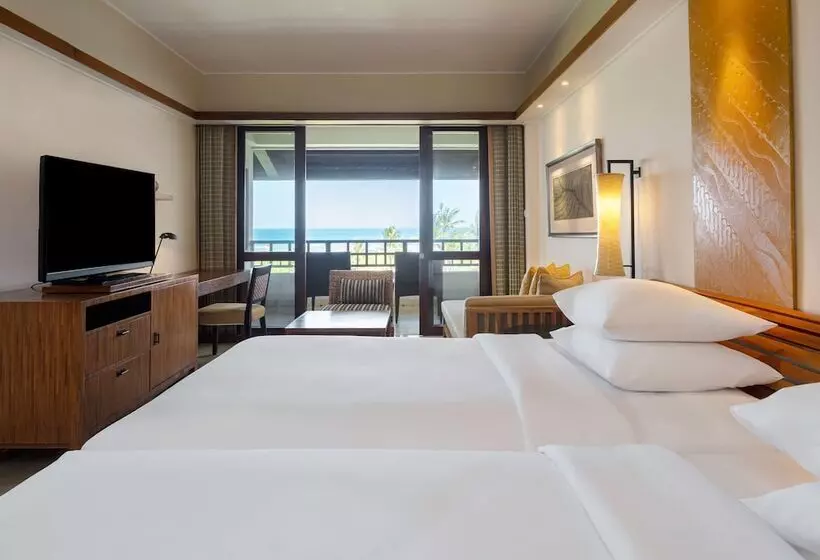 オーシャンビューのクラブルーム, Grand Hyatt Bali