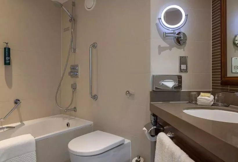 2ダブルベッドのスタンダードルーム, Hilton Cambridge City Centre