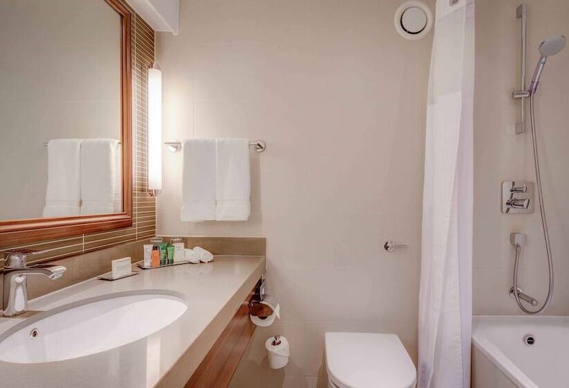 带2个双人床的标准工作室, Hilton Cambridge City Centre