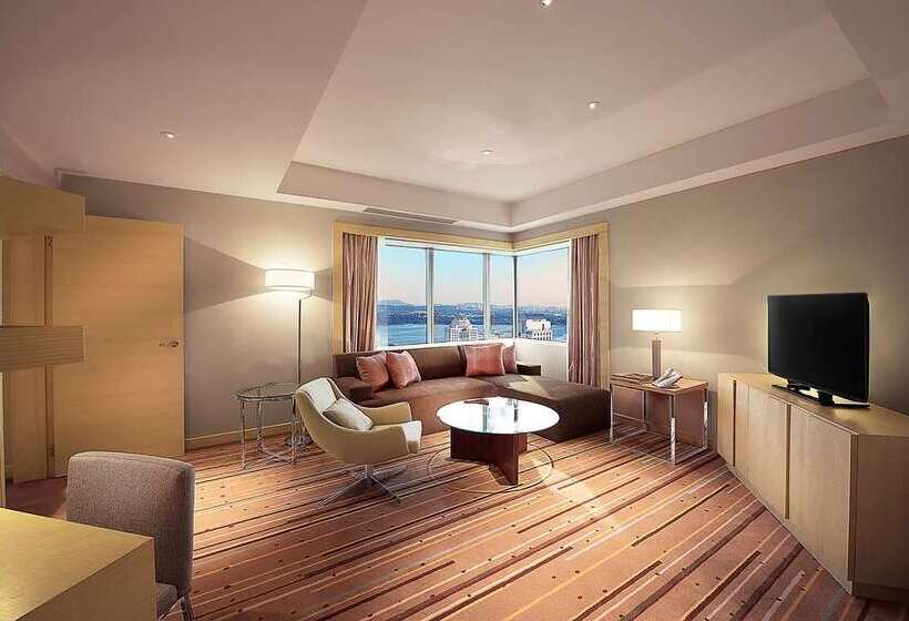 带大床的行政房间, Hilton Cambridge City Centre