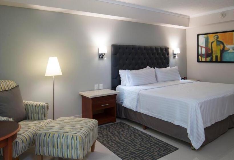 キングサイズベッドのスタンダードルーム, Holiday Inn Tuxtla Gutierrez, An Ihg