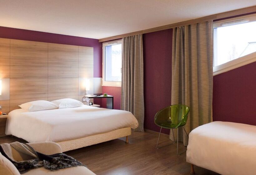 غرفة عائلية, Ibis Styles Brive Ouest