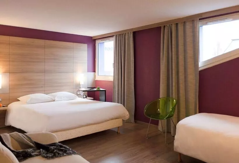 ファミリールーム, Ibis Styles Brive Ouest