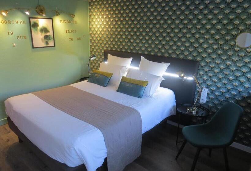 标准间, Hôtel Kyriad Cap Sud