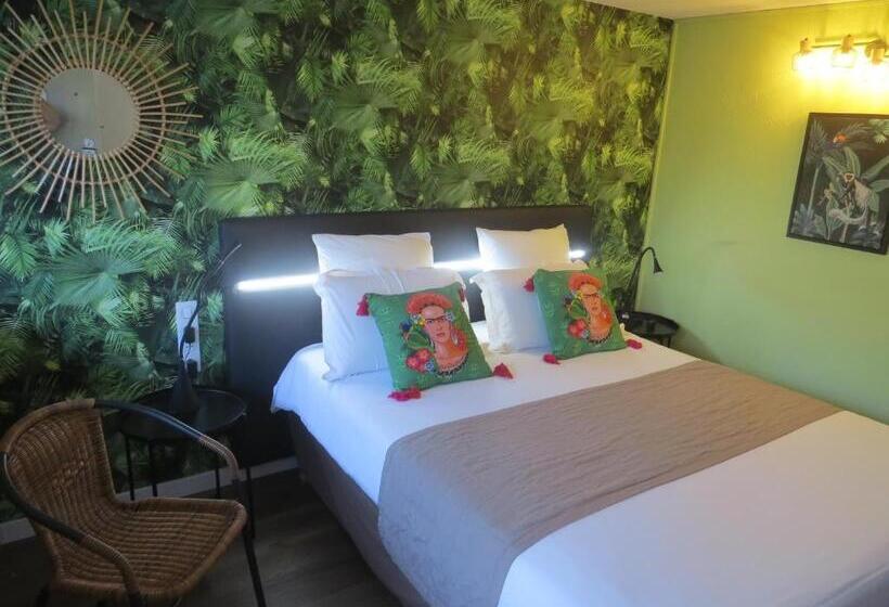 标准间, Hôtel Kyriad Cap Sud