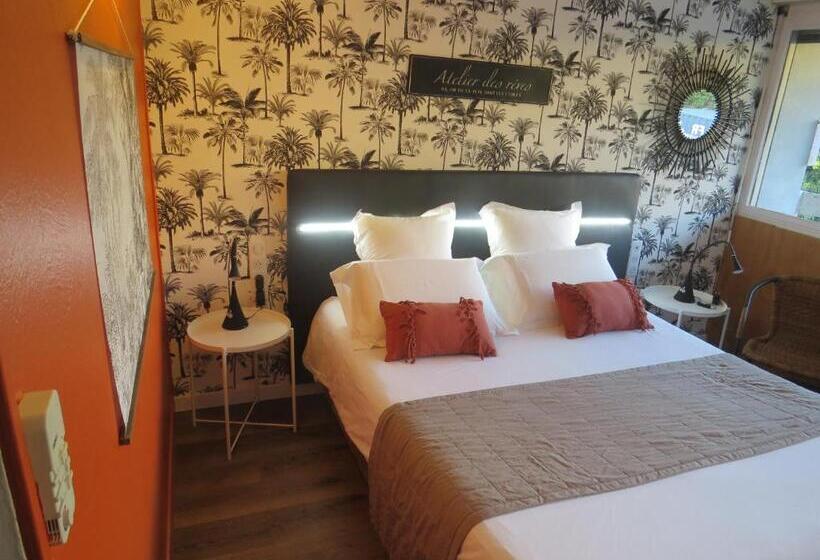 标准间, Hôtel Kyriad Cap Sud