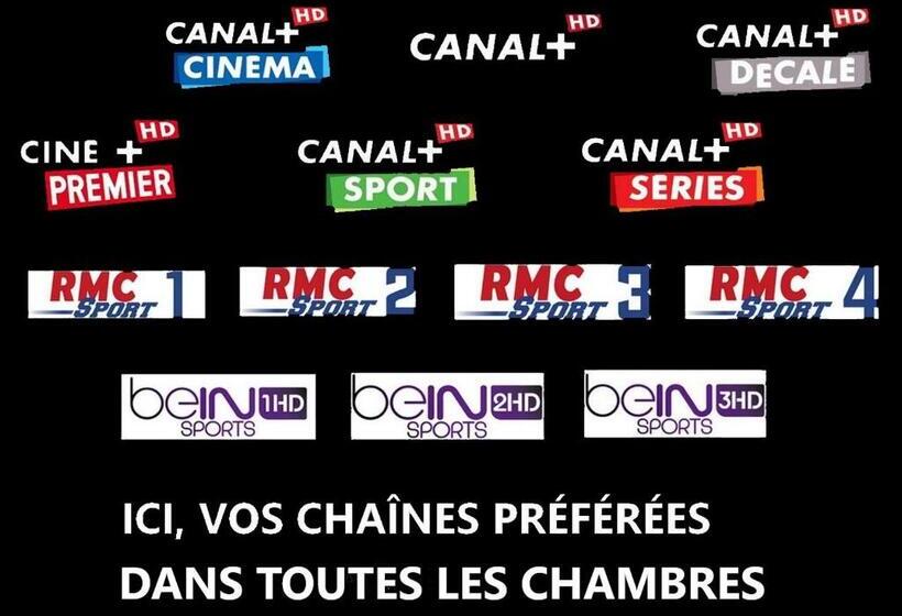 标准间, Hôtel Kyriad Cap Sud