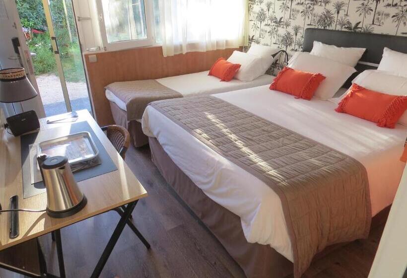 标准三人间, Hôtel Kyriad Cap Sud