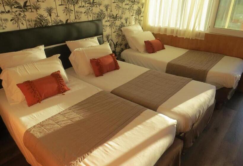 标准三人间, Hôtel Kyriad Cap Sud