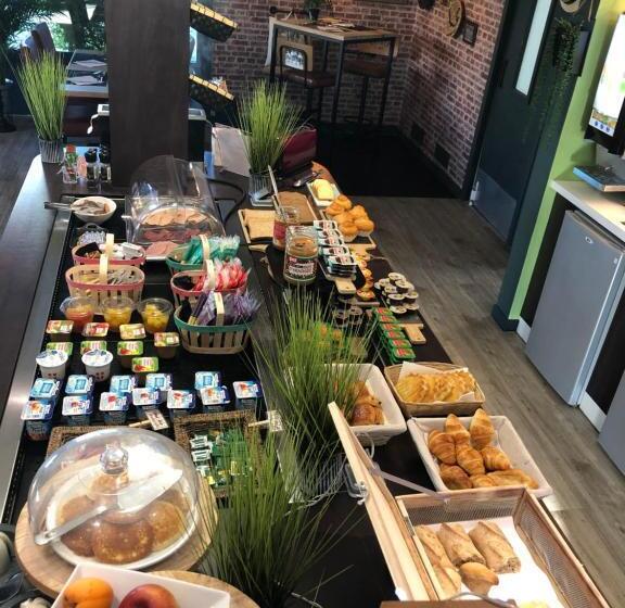 标准间, Hôtel Kyriad Cap Sud