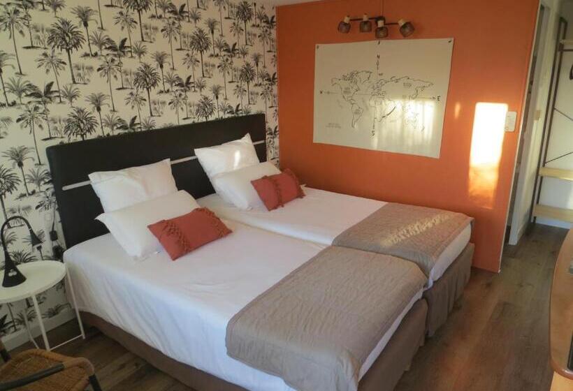 标准间, Hôtel Kyriad Cap Sud