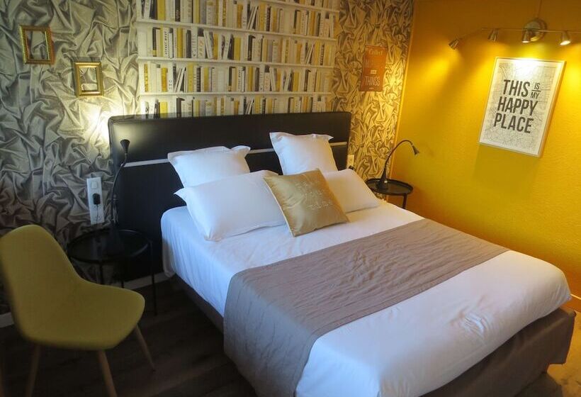 Номер Стандарт Двуспальная Кровать, Hôtel Kyriad Cap Sud